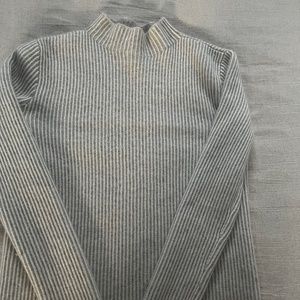 Cashmere silk sweater